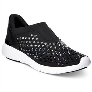 ❌Send me your Best Offer❌ MK slip on Black ❌Send me your Best Offer❌ MK slip on Black