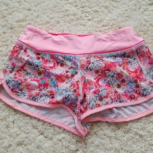 Lululemon work out shorts