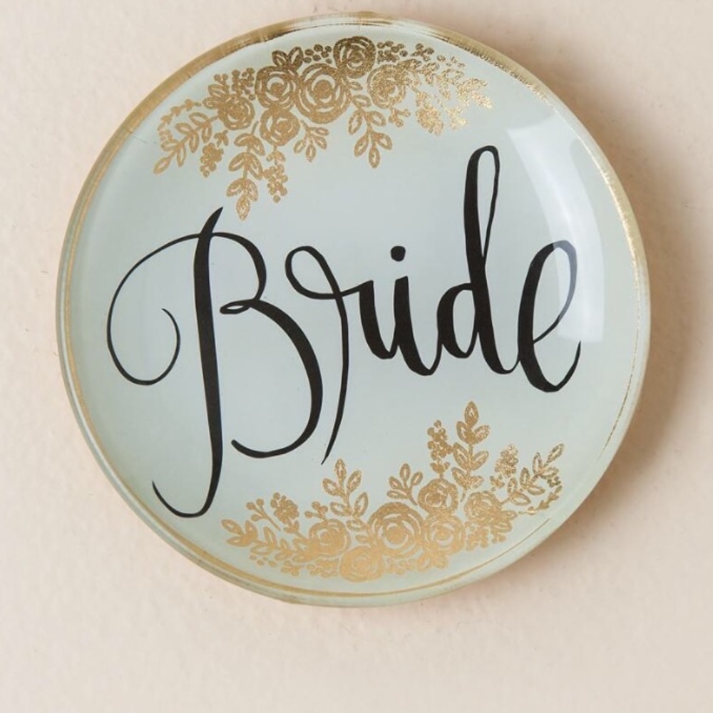 Bride Trinket Tray