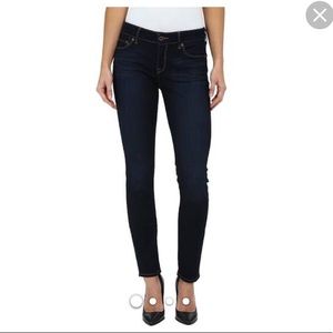 Lucky Brand LOLITA SKINNY dark wash jeans