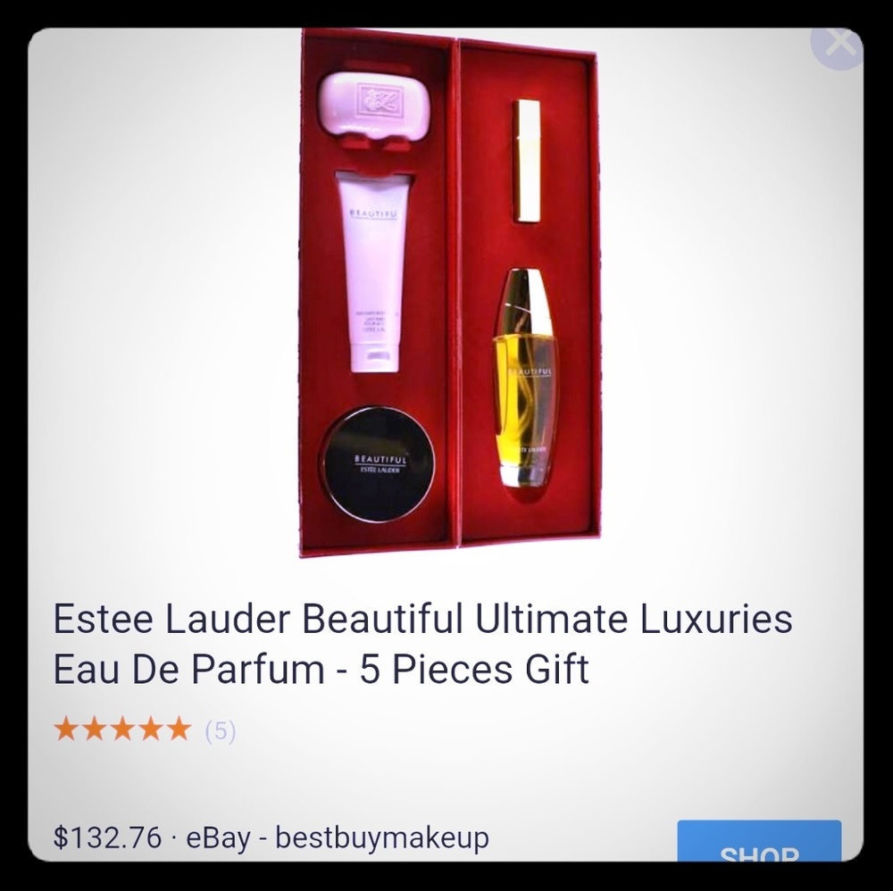 Estee lauder beautiful gift set