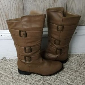 Brown Boots