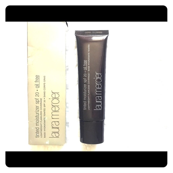 Laura Mercier Other - Laura Mercier tinted moisturizer Nude spf 20