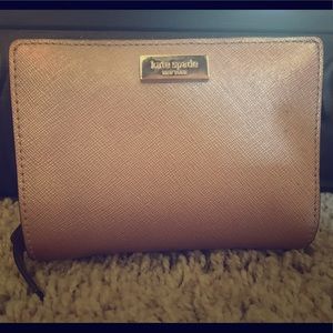 Kate Spade Rose Gold Wallet