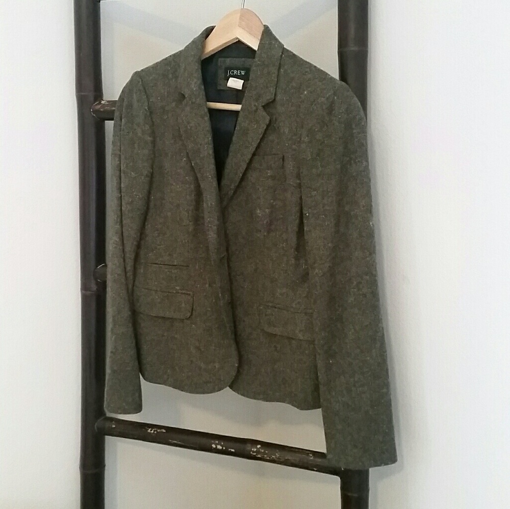 JCREW wool blazer