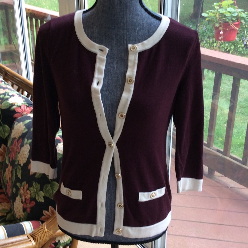 Banana republic cardigan