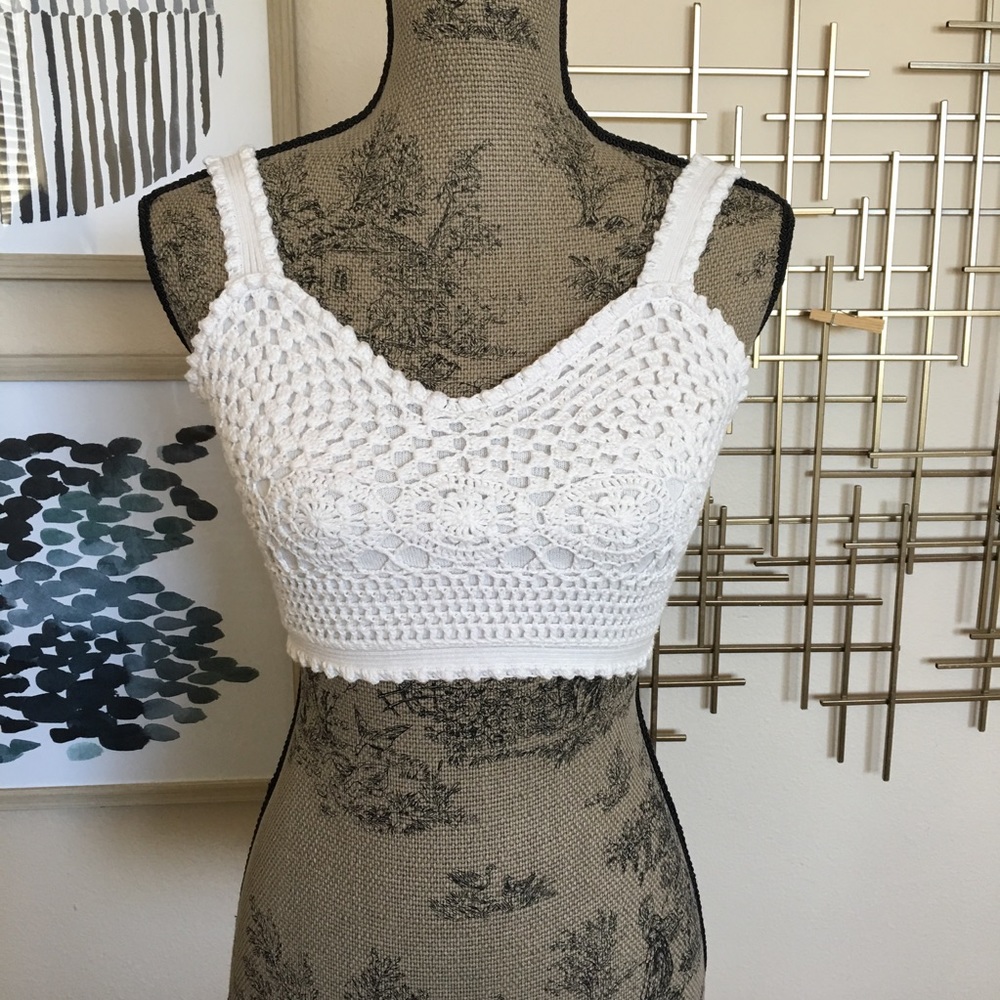 DO + BE Crochet Top