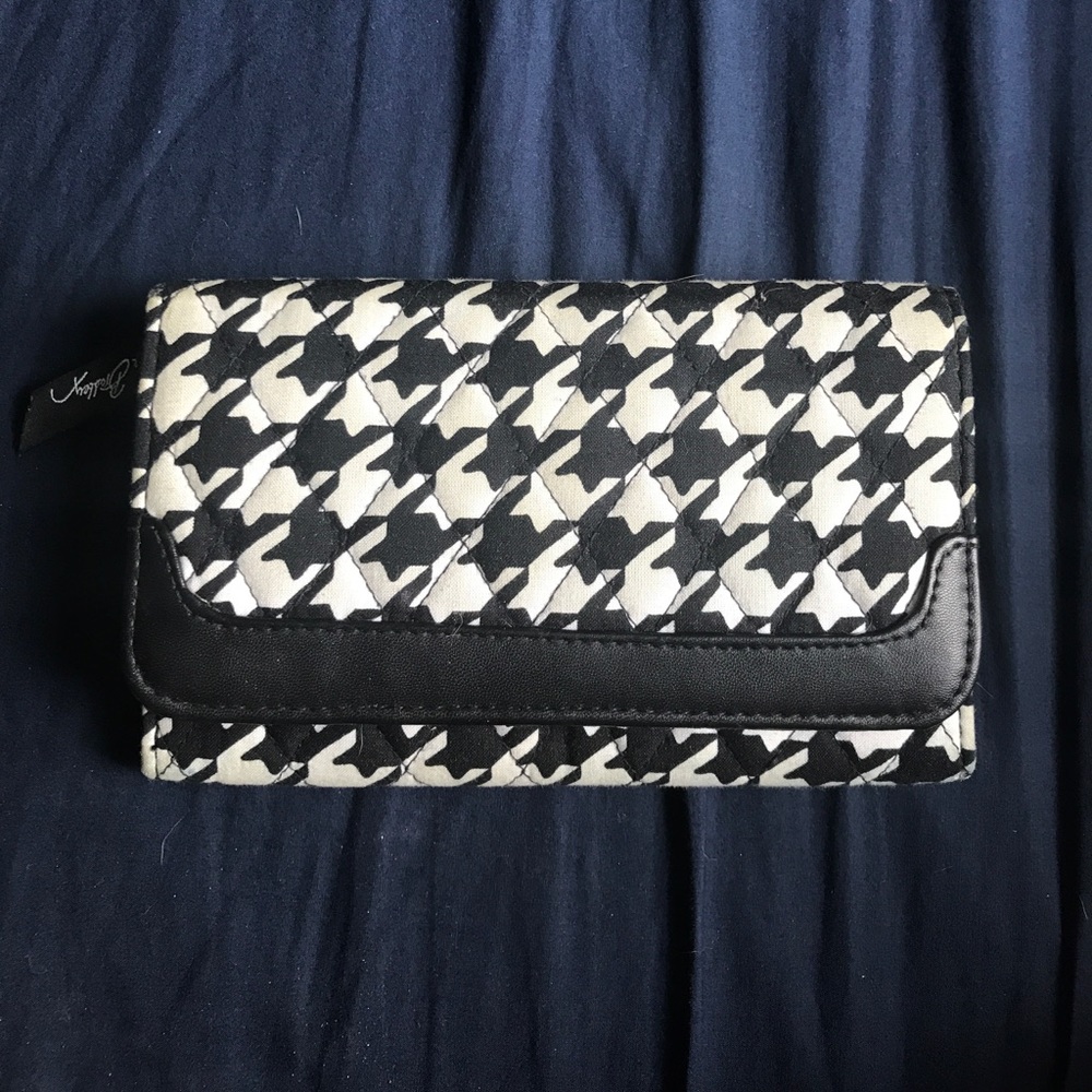 Houndstooth Vera Bradley Wallet