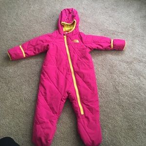 North face Snowsuit