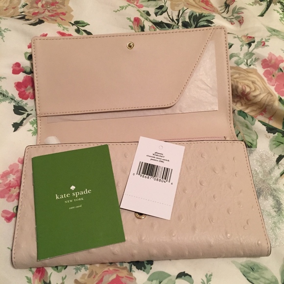 Kate Spade large leather wallet