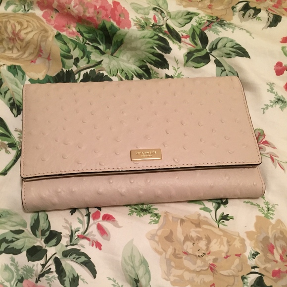 Kate Spade large leather wallet
