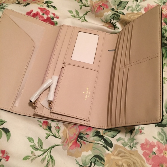 Kate Spade large leather wallet