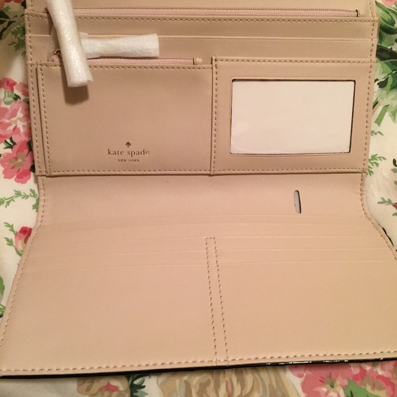 Kate Spade large leather wallet