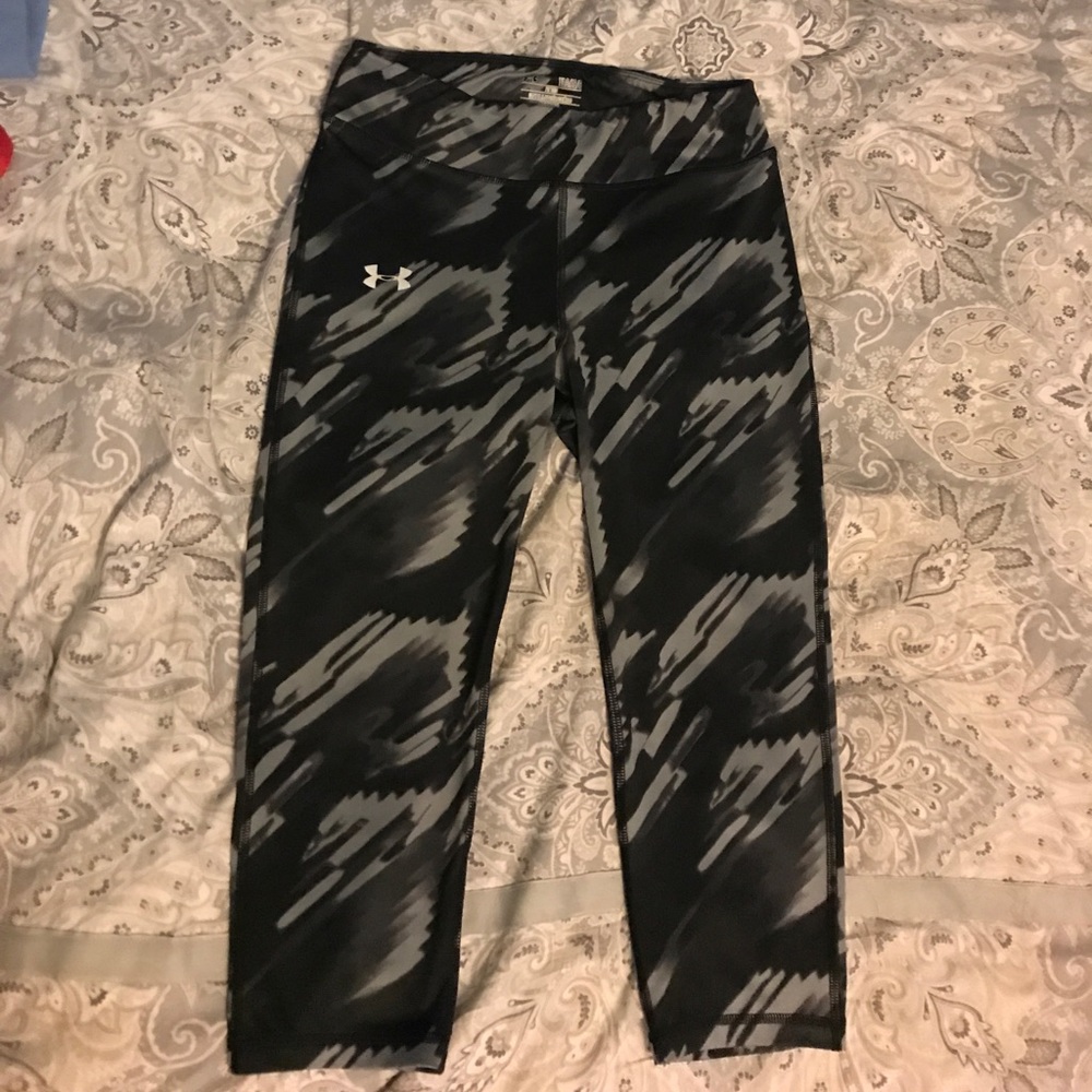 Love these UA leggings but they are too tight!