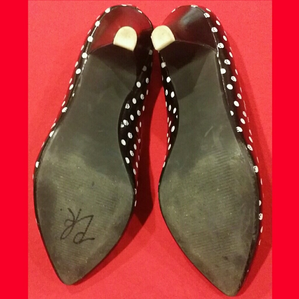 POLKA DOTS  & SKULLS ROCKABILLY ***SOLD*** - Picture 3 of 5