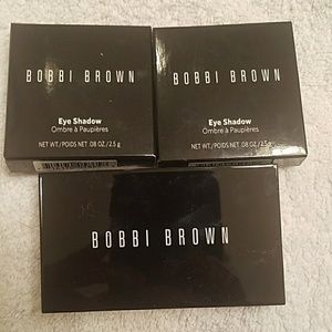 2 Brand New Bobbi Brown Single Eyeshadows