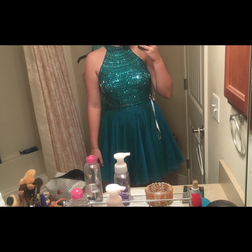 Sherri Hill two piece