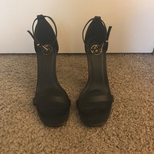 Black Missguided Heels