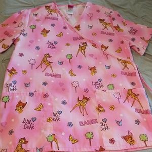 Women's Bambi Scrub Top