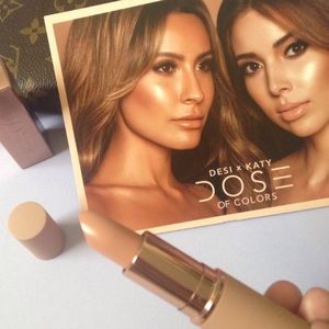 Desi x Katy Dose of Color No Shade Lipstick