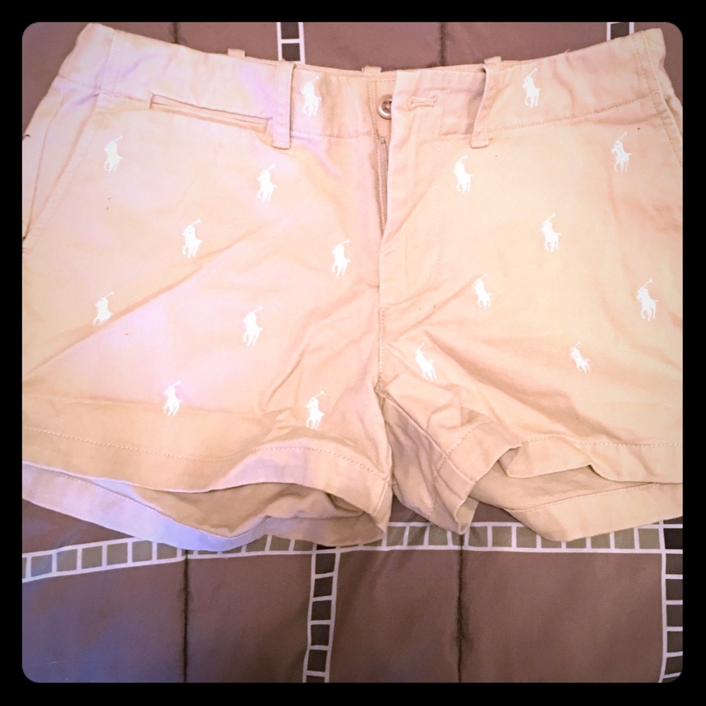 Polo shorts
