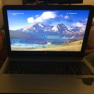 Hp lab top new system updates and all