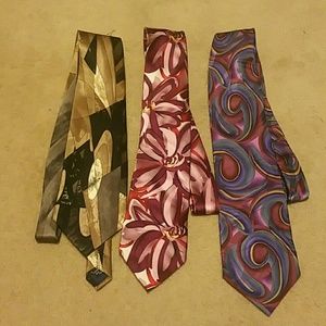 Jerry Garcia Bundle 3 neck ties