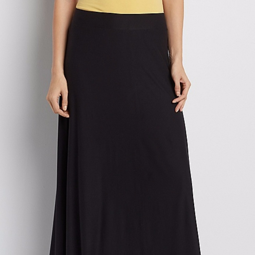 Black Maxi Skirt
