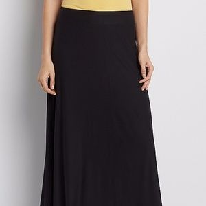 Black Maxi Skirt Black Maxi Skirt