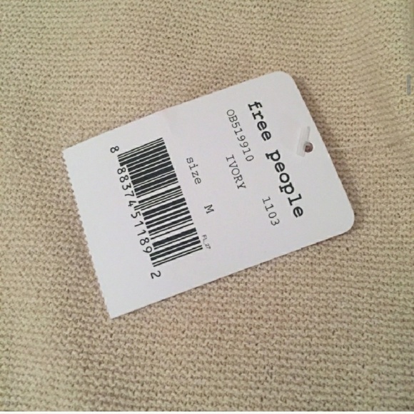 NWT FREE PEOPLE TUNIC SWEATER TOP - Picture 4 of 5