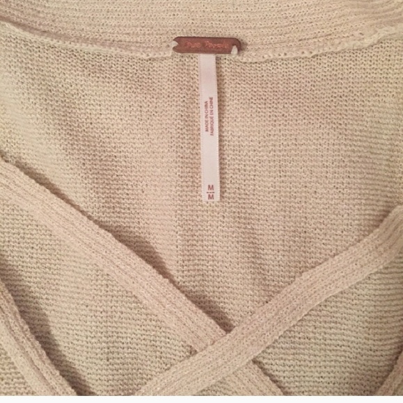 NWT FREE PEOPLE TUNIC SWEATER TOP - Picture 5 of 5