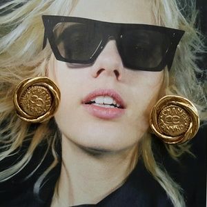 Vintage Chanel Earrings Vintage Chanel Earrings