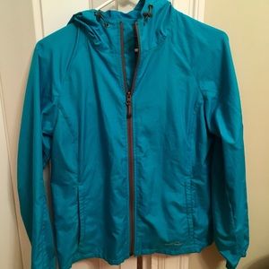 Eddie Bauer Packable Rain Jacket size XS