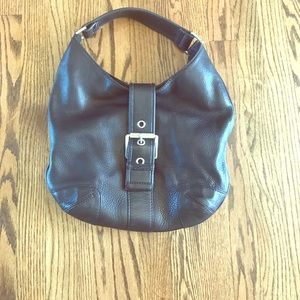 Black Michael Kors Hobo bag