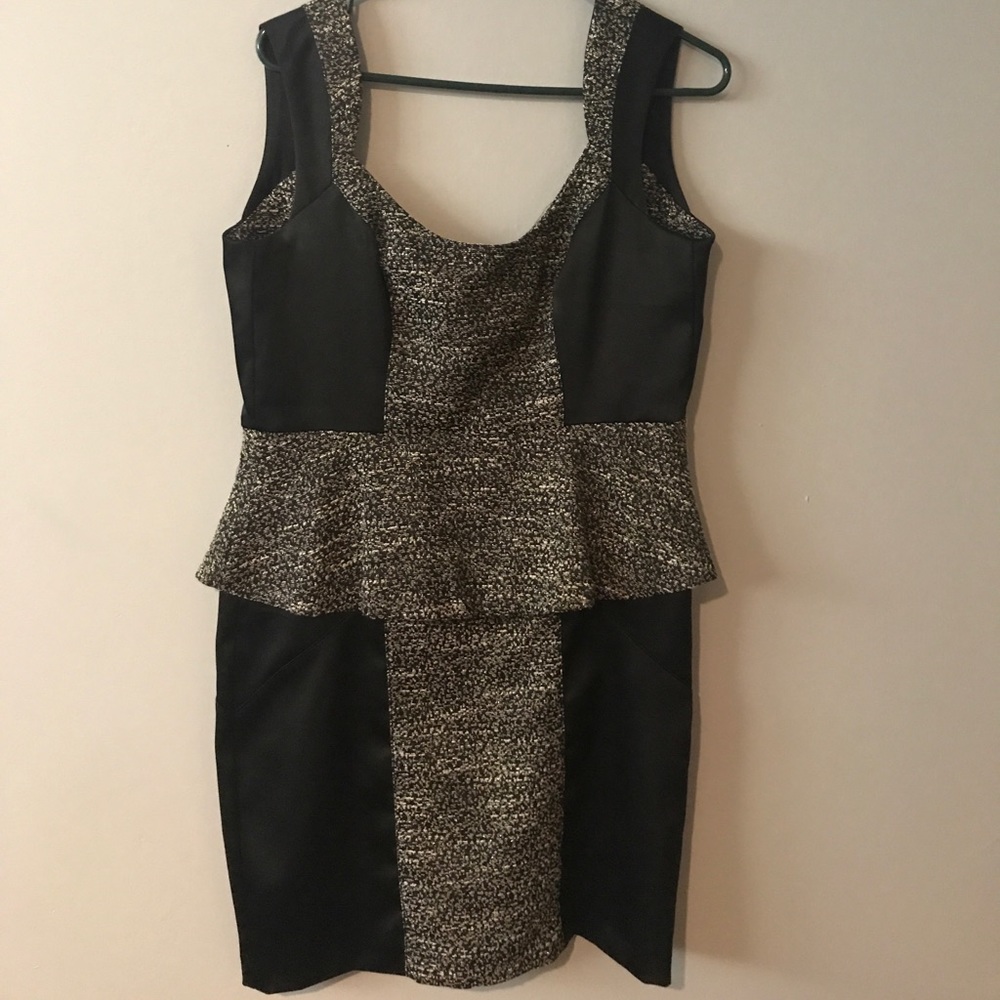 XOXO Peplum dress 👗 ☺️