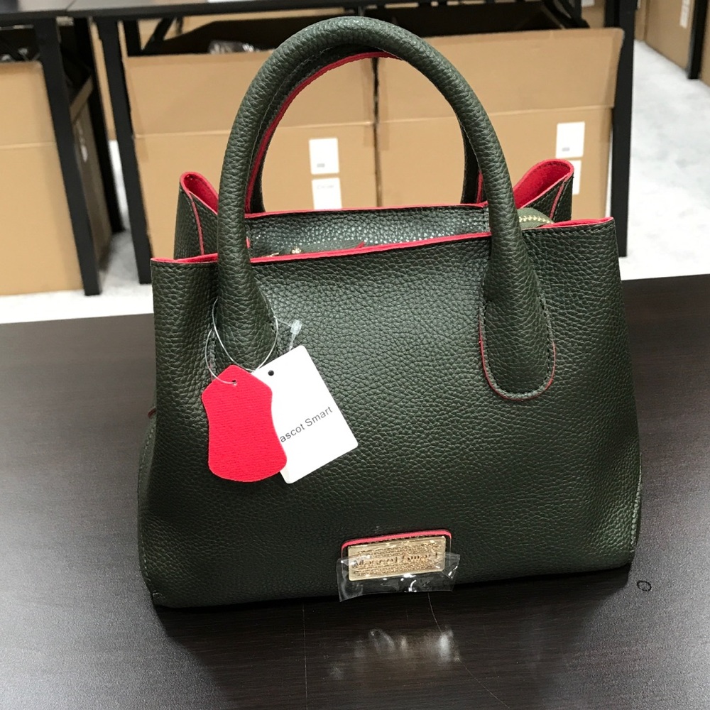 Small tote - green