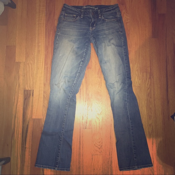 American Eagle Bootcut Jeans Size 2 - Picture 1 of 3