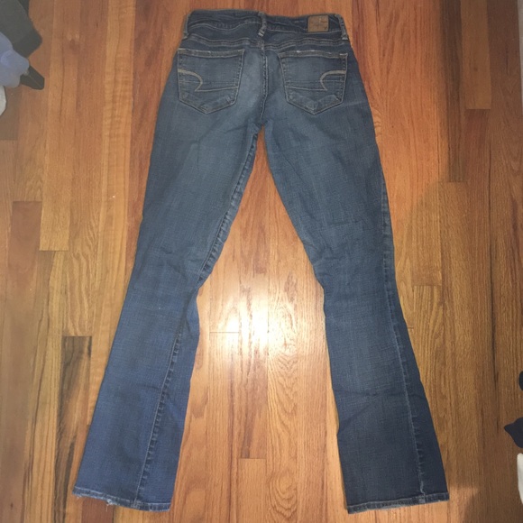 American Eagle Bootcut Jeans Size 2 - Picture 2 of 3