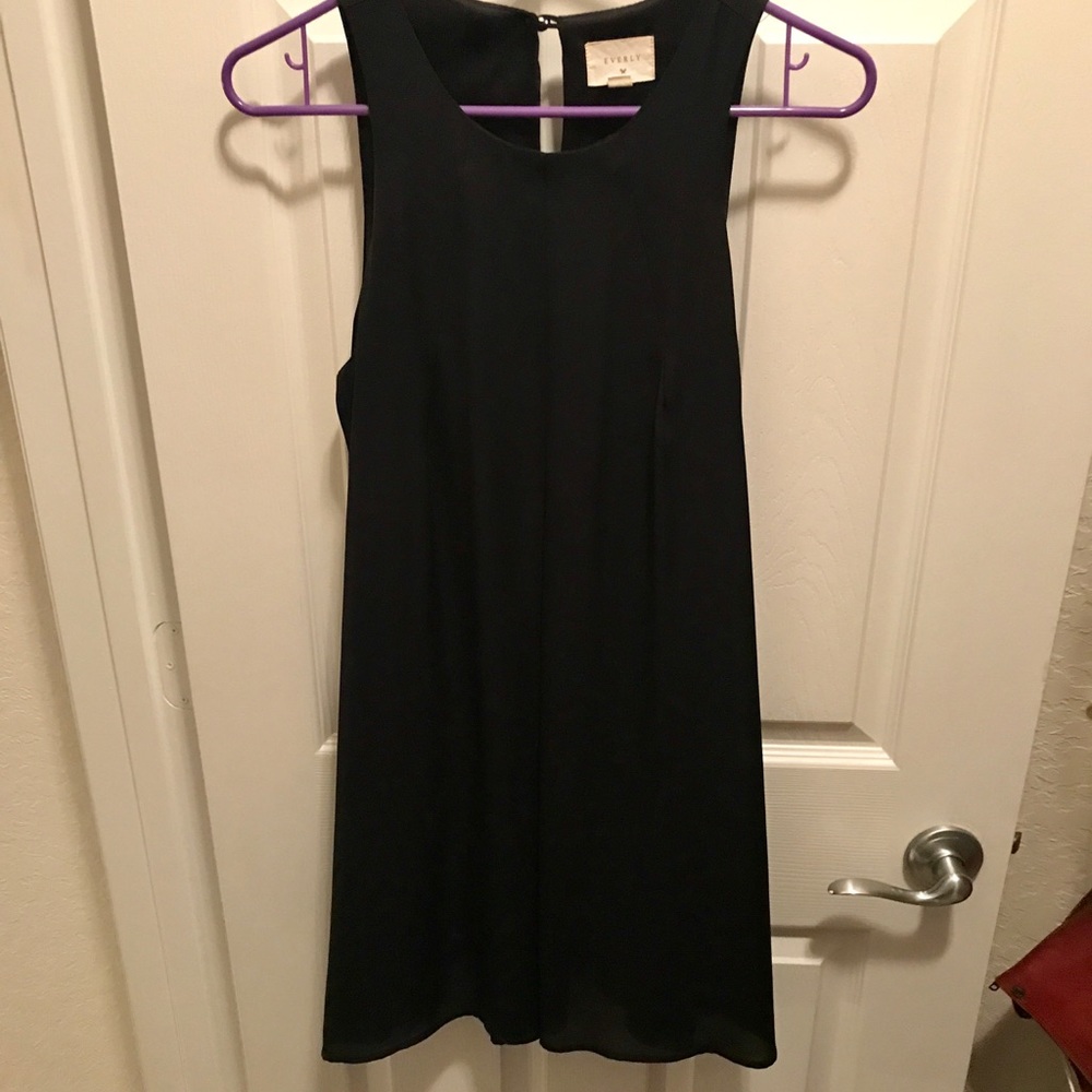 Black Everly Short Dress