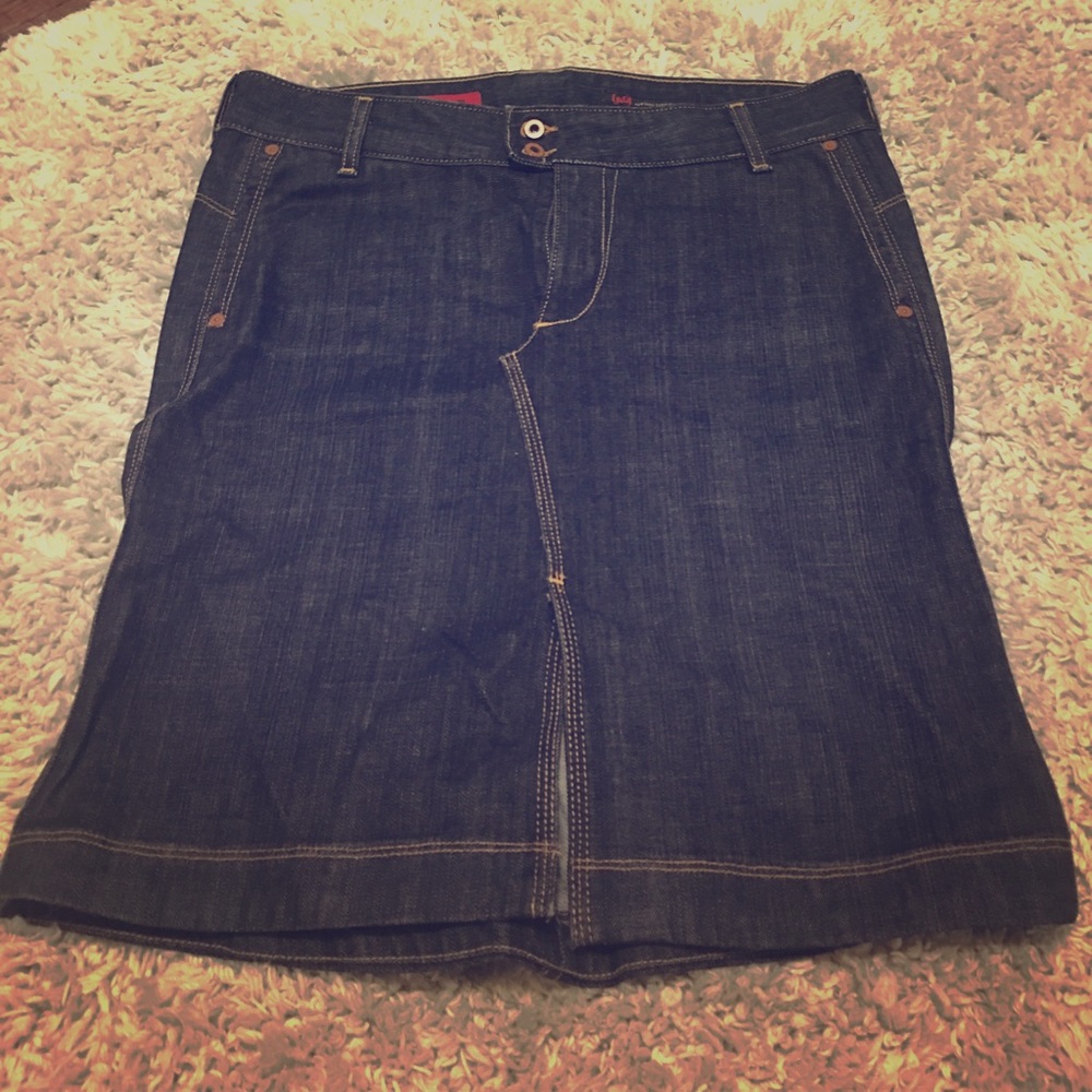 AG Jean skirt