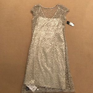 Cachet Gold/Champagne Dress