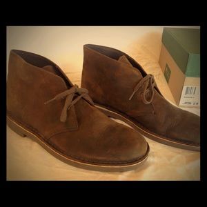 Men's Clarks Bushacre chukka boots
