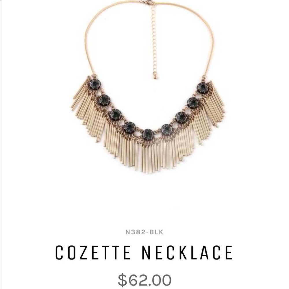 Cozette  Necklace