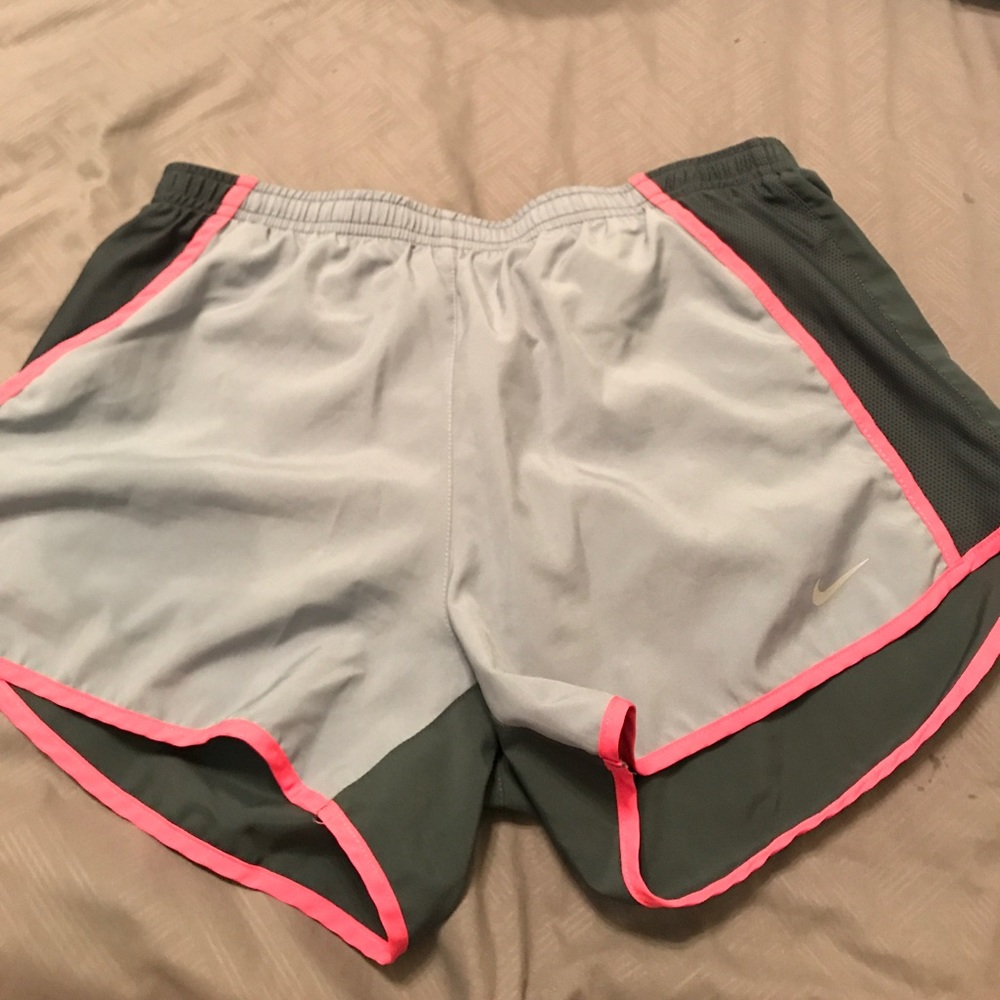 Grey Nike shorts