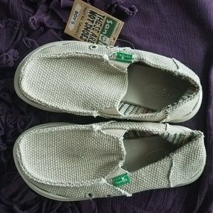 Boys Sanuk Vagabond Slides