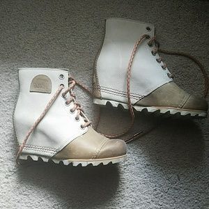 Sorel Wedge Boots