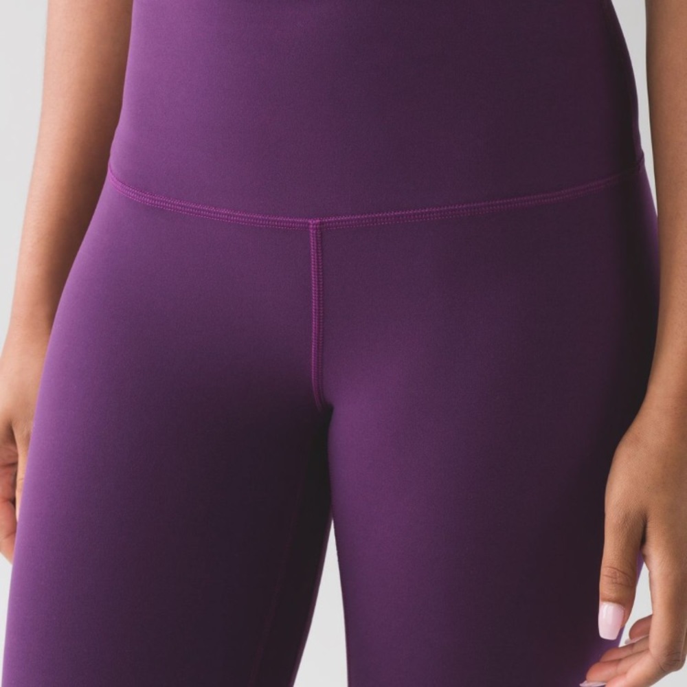 Lululemon Align in Darkest Magenta