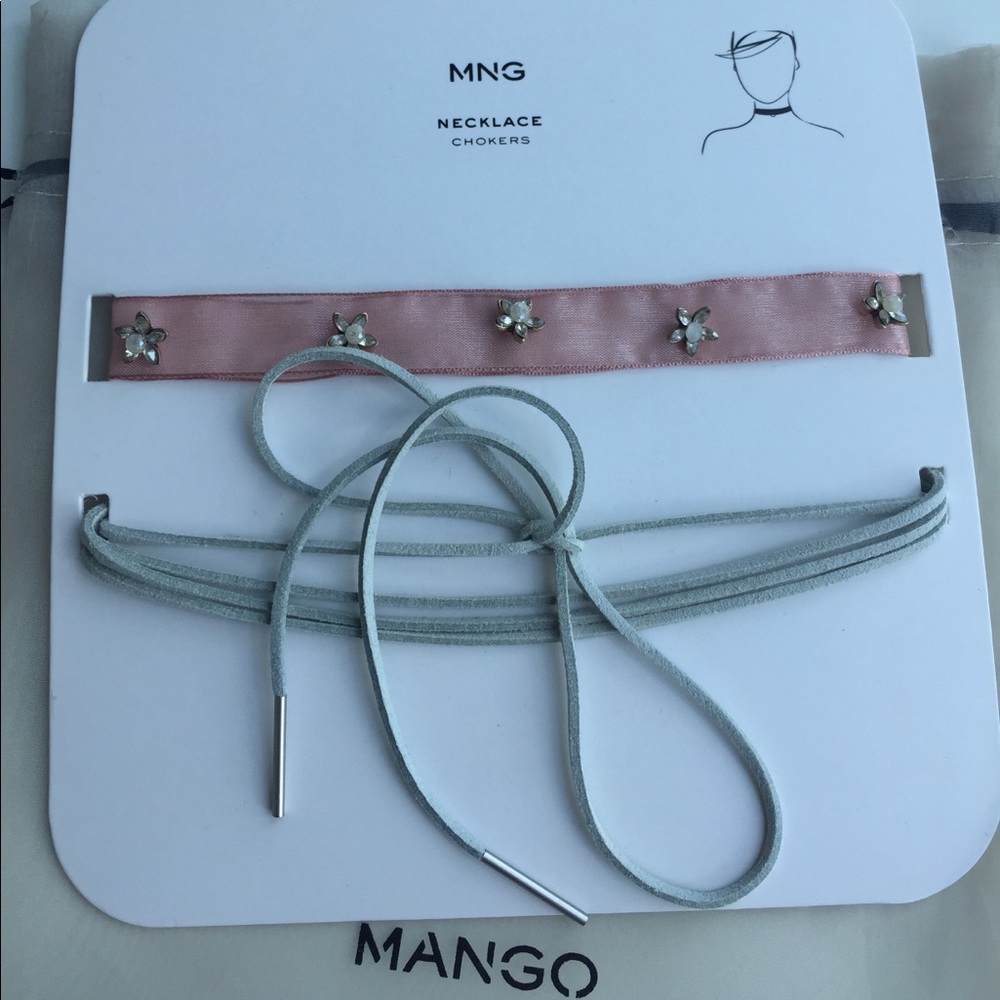 Mango: Choker Necklace