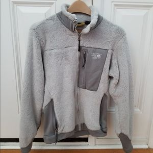 Grey mountain hardware jacket