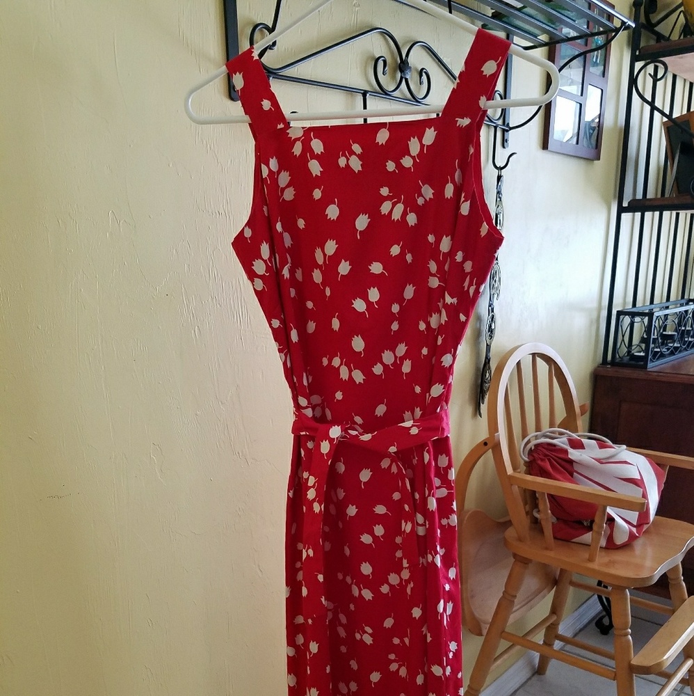 Liz Claiborne tulip summer dress